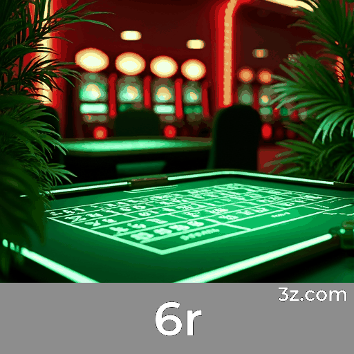 Experiência Premium de Jogos de Casino no 6r